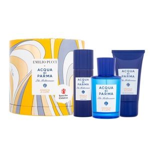 ACQUA DI PARMA
x Emilio Pucci Blu Mediterraneo Arancia di Capri Gift Set